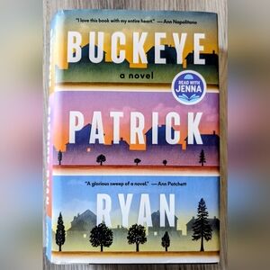 Patrick Ryan Buckeye Novel - Colorful Sunset Cover